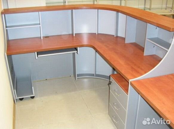 Пивная стойка, ресепшн 1250х1000х600