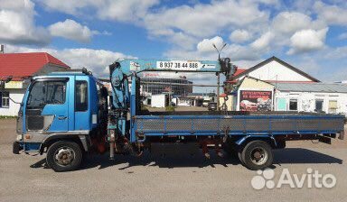 Услуги манипулятора