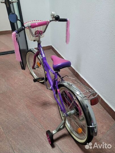 Велосипед для девочки 7 - 8 лет