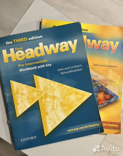 Headway pre intermediate учебник и тетрадь