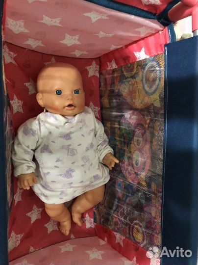 Манеж для кукол