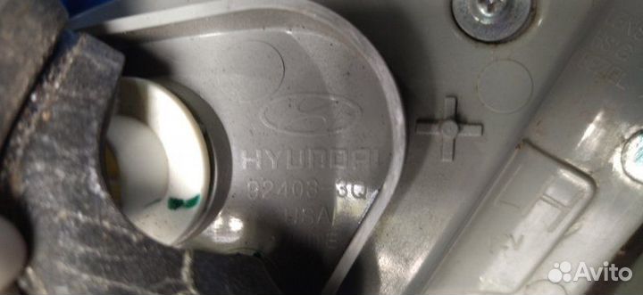 Фонарь крышки багажника левый Hyundai Sonata 6