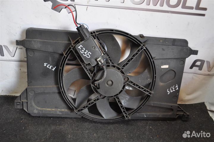 Диффузор радиатора ford focus 2 CB4