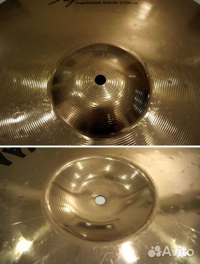 Sabian Signature Explosion Crash 18.5
