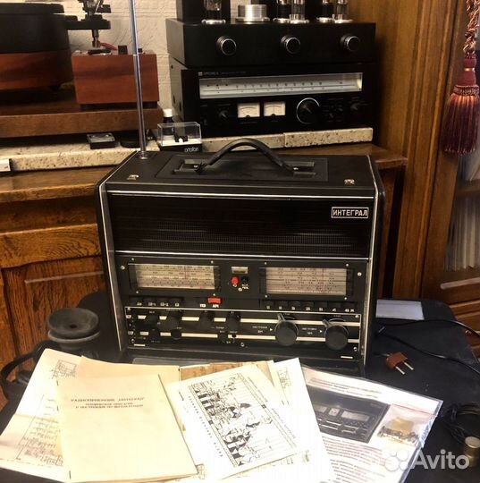 Радиоприёмник Интеграл с FM