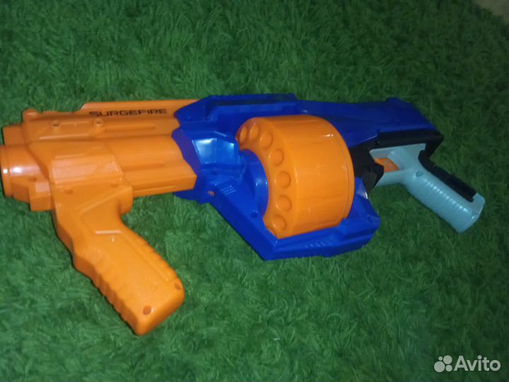 Бластер nerf