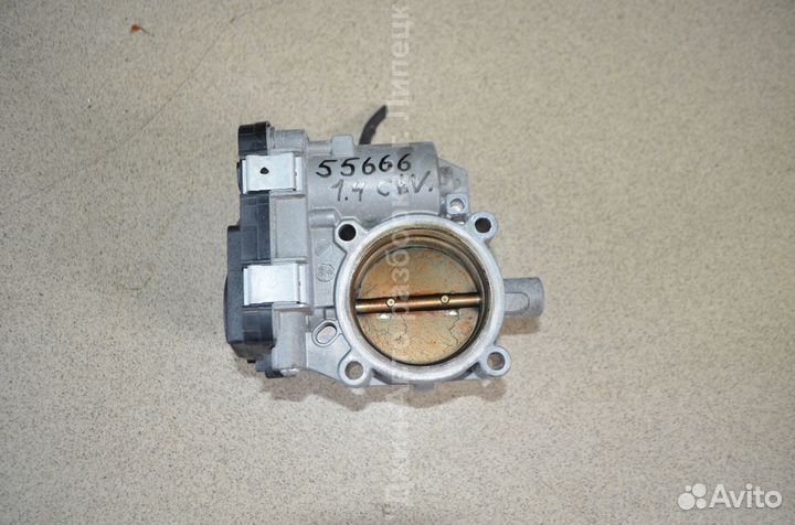 Заслонка дроссельная 1.4 TSI Tiguan Octavia Golf 6