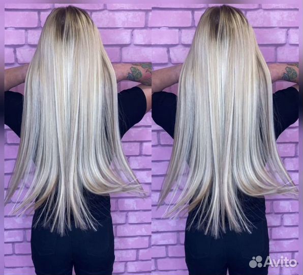 Наращивание волос