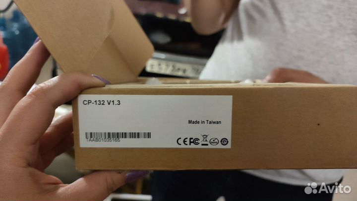 Плата мультипортовая Moxa cp-132 v1.3