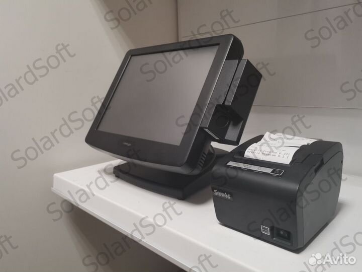 Моноблок Posiflex + принтер для кафе