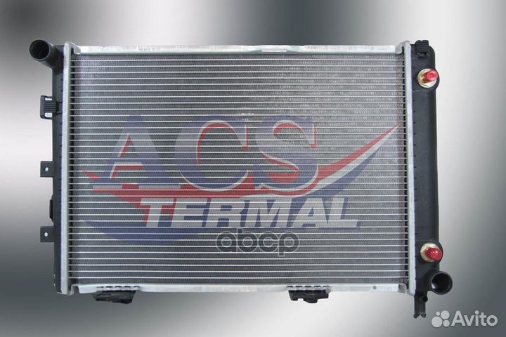 512557R Радиатор охлаждения MB W 124 2,0-2,5D