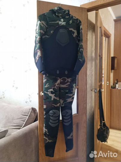 Гидрокостюм sargan 7 мм
