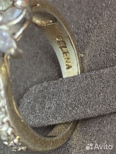 Винтажное кольцо