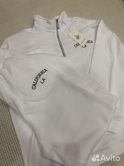 Спортивный костюм женский на флисе 44-46