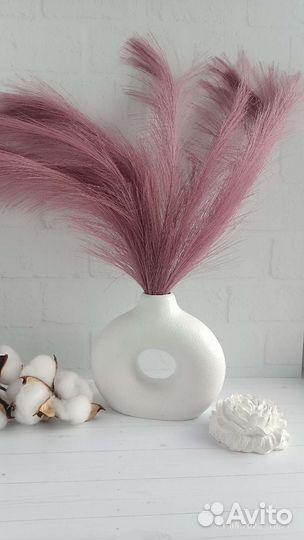 Ваза/Статуэтка/ кашпо из гипса декор, подарки