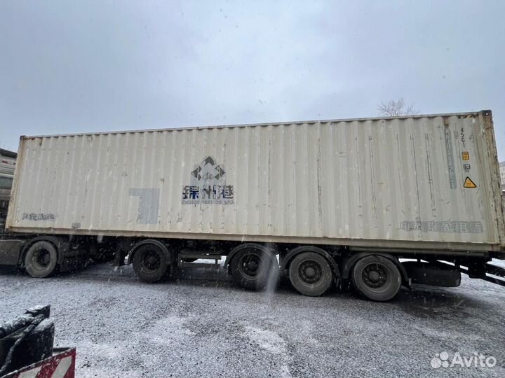 Контейнер 40 фут HQ 2,9 м