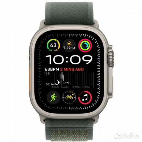 Apple Watch Ultra 2 2024 GPS + Cellular, 49 мм, Tr