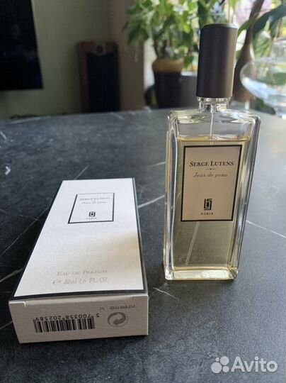 Serge lutens jeux de peau 50 ml оригинал