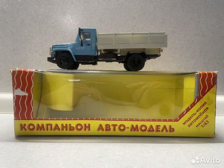 Модель газ-3307 масштаб 1:43 Компаньон