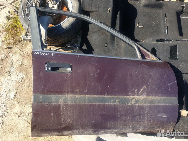 Дверь передняя правая honda accord 4 cb3 аккорд св