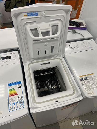 Стиральные машины с вертикальной загрузкой новые