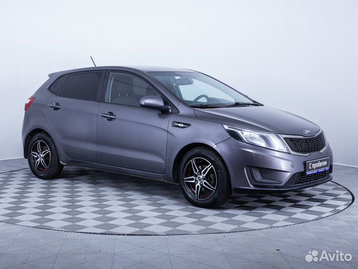 Kia Rio 1.4 МТ, 2014, 172 589 км