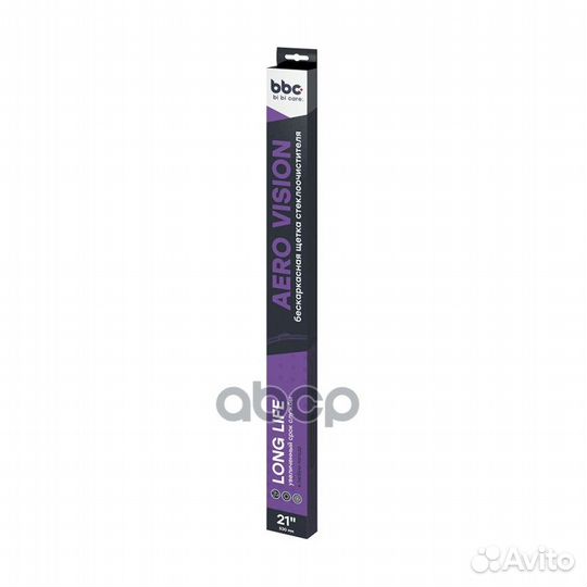 Щетка стеклоочистителя бескаркасная BiBiCare 53