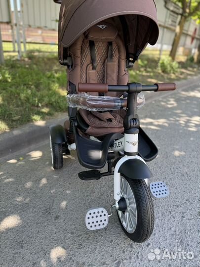 Трёхколёсный велосипед bentley