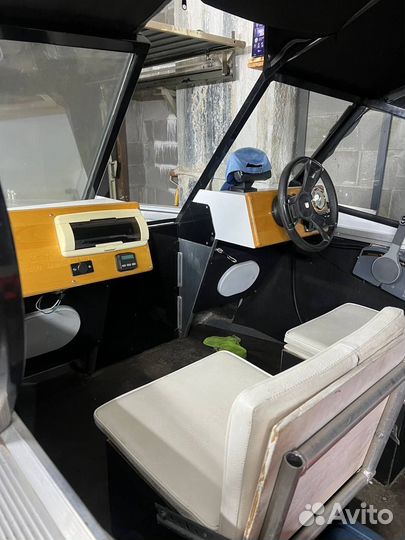 Лодка Салют 430