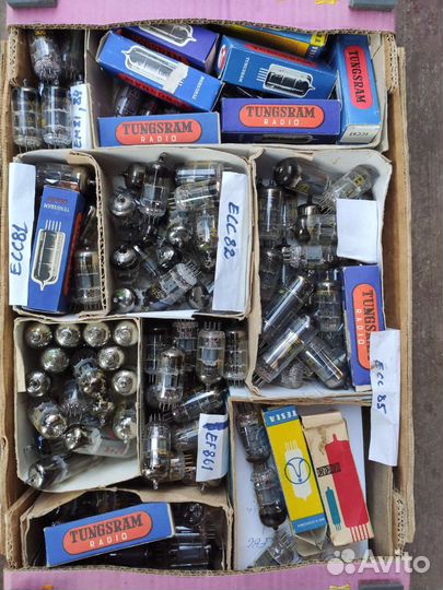 Ламповый гитарный усилитель beag aех 251