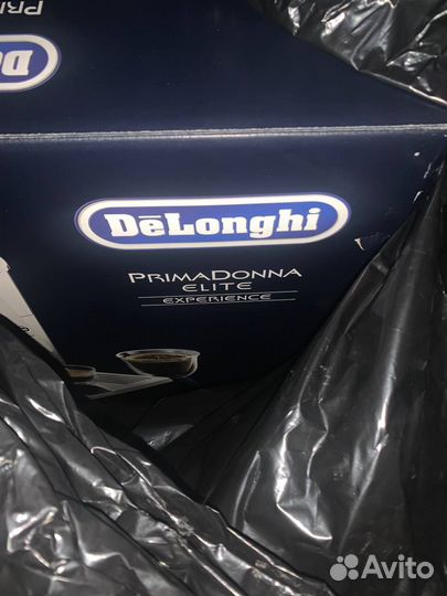 Кофемашина delonghi primadonna elite experience