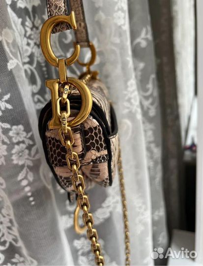 Новая сумка Fendi Peekaboo croco Оригинал