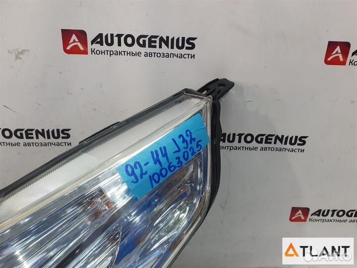 Фара передняя левая nissan teana