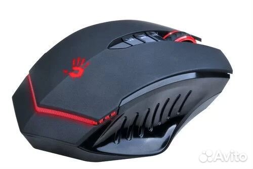 Игровая проводная мышь A4Tech Bloody V8, черный