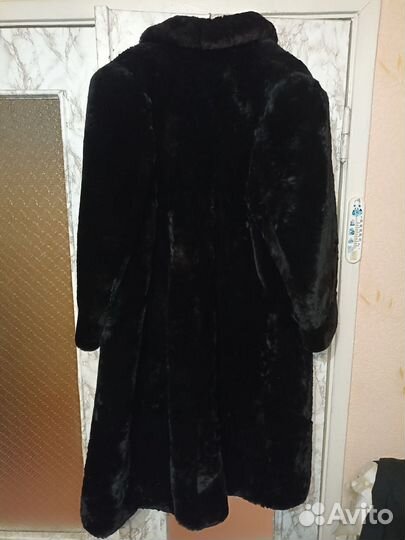 Шуба мутоновая 52 54