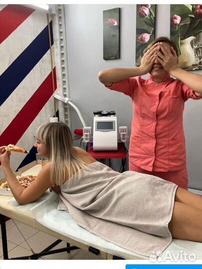 Антицеллюлитный массаж и обертывание