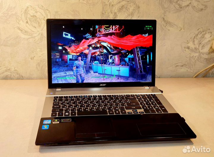 Игровой Acer Aspire 17