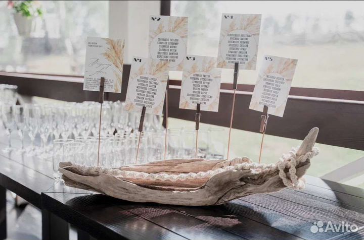 Аренда декора на свадьбу