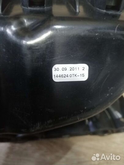 Ресивер воздушный на ваз 21116