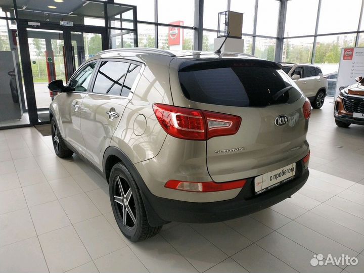 Kia Sportage 2.0 AT, 2012, 129 000 км