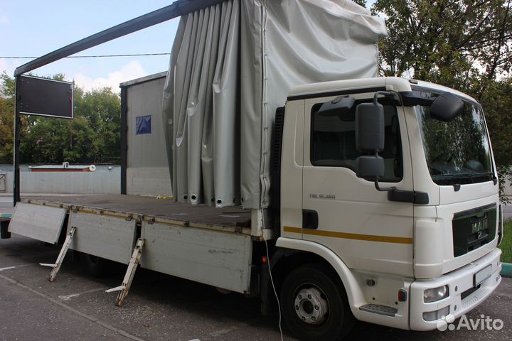 Грузоперевозки 3-7 тонн