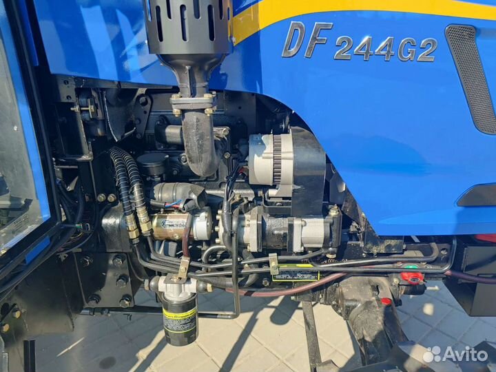 Мини-трактор DONGFENG DF-244C G2, 2024