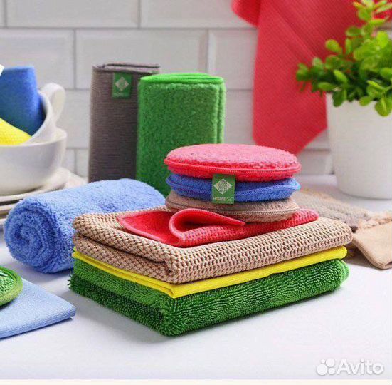 Файберы салфетки Гринвей GreenWay