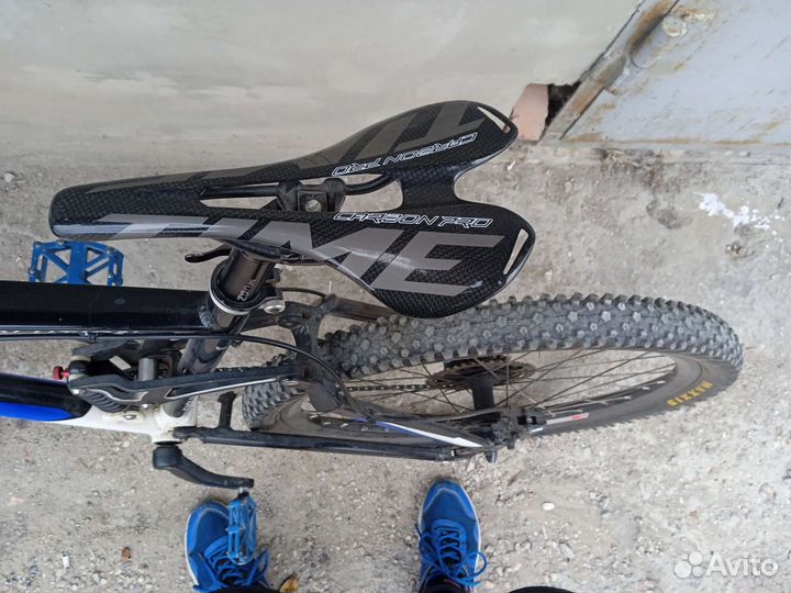 Велосипед двухподвес