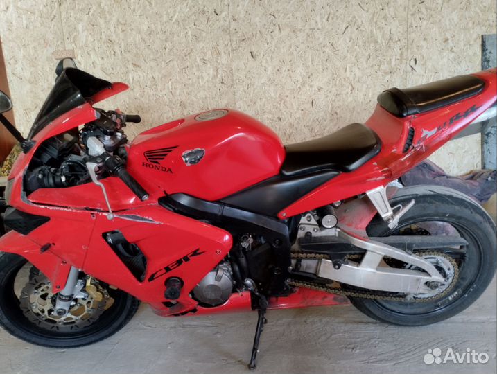 Мотопластик Honda CBR 600rr 03-06