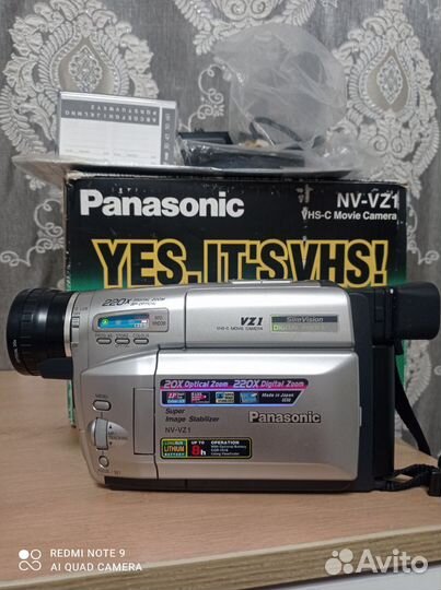 Видеокамера panasonic nv-vz1