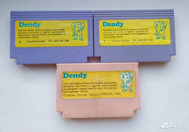 Steepler картриджи денди