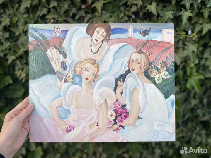 Живопись маслом