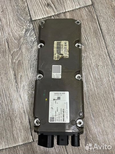 Блок управления рулевой рейкой 4N0909144D