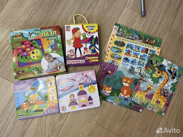 Игры для детей 3-5 лет